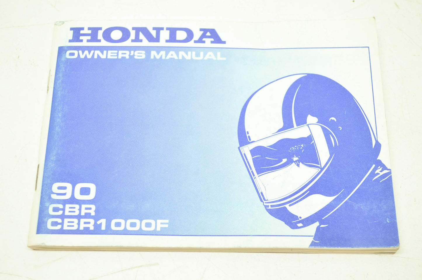 Honda 1990 CBR CBR1000F Owner's Manual
