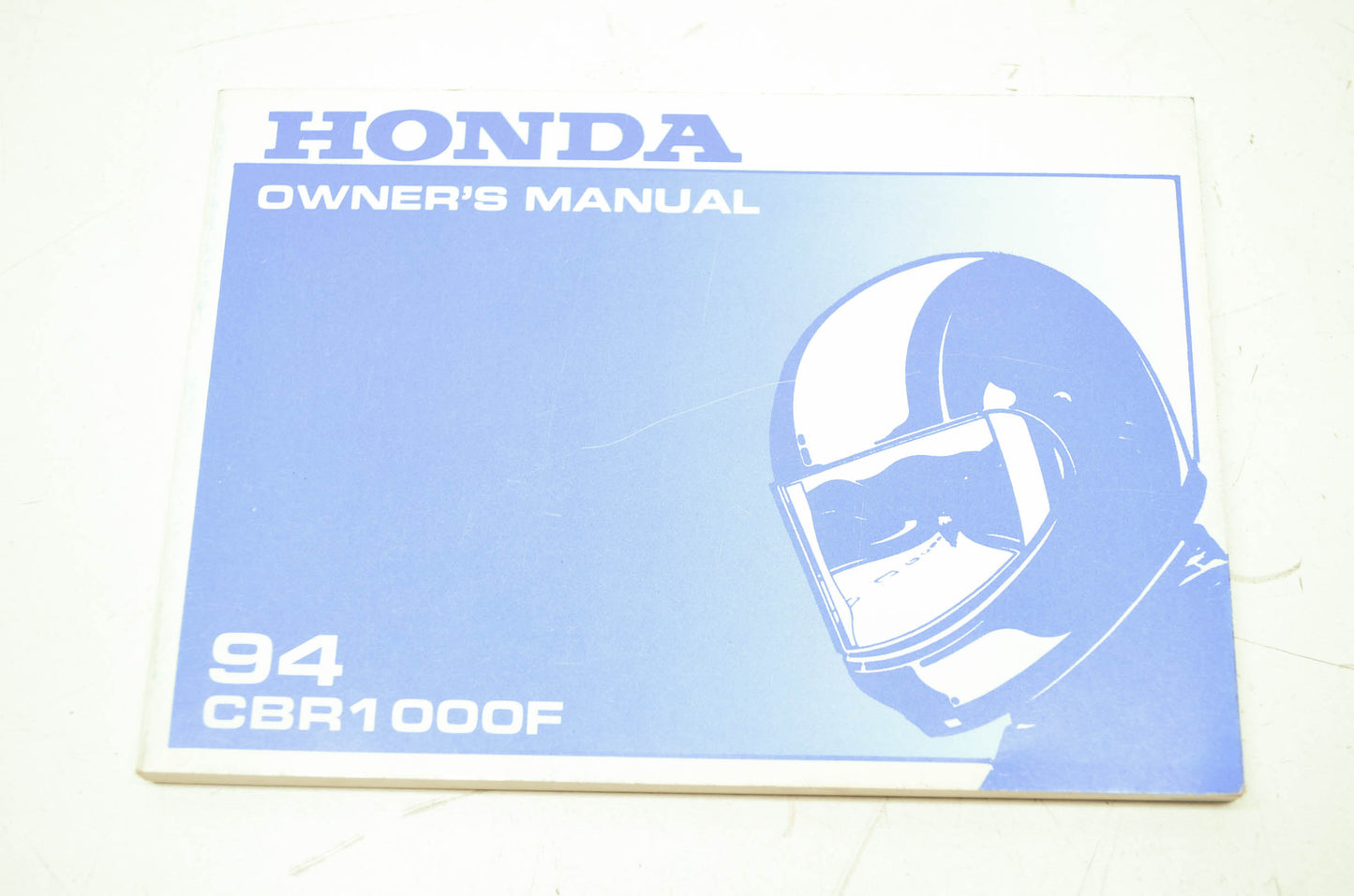 OEM Honda 31MZ2610 Owner's Manual CBR1000F'94