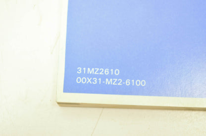 OEM Honda 31MZ2610 Owner's Manual CBR1000F'94