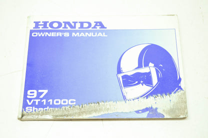 Honda 1997 VT1100C Shadow 1100 Owner's Manual