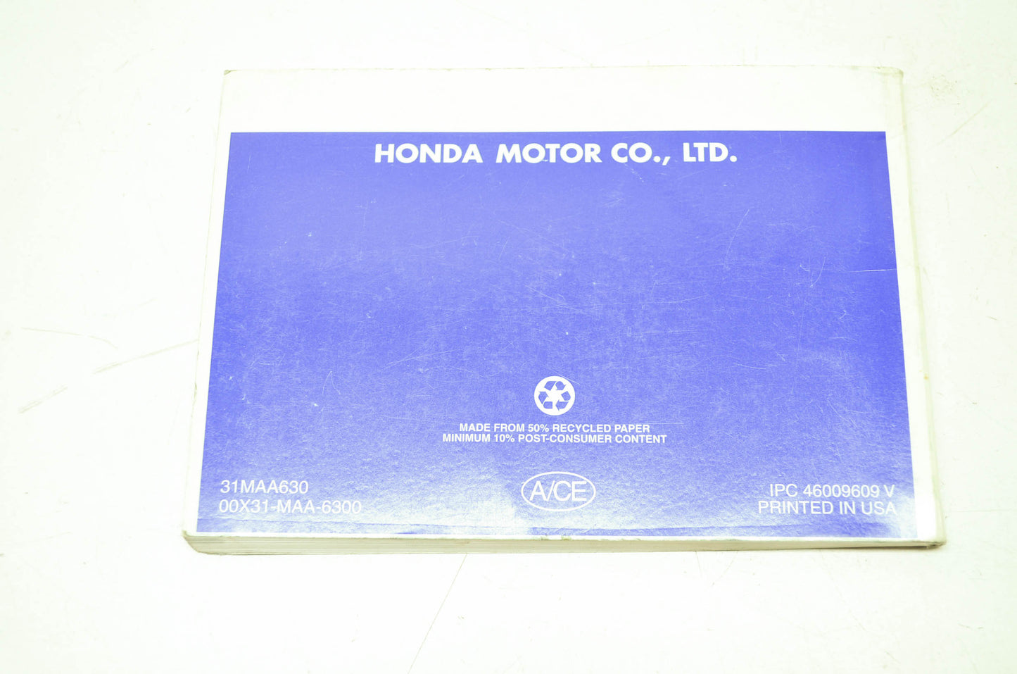 Honda 1997 VT1100C Shadow 1100 Owner's Manual