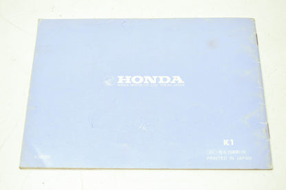 Honda Generator Owner's Manual