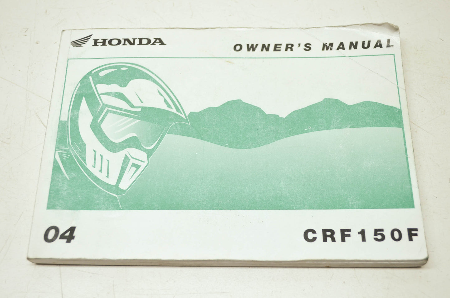 Honda 2004 CRF150F Owner's Manual