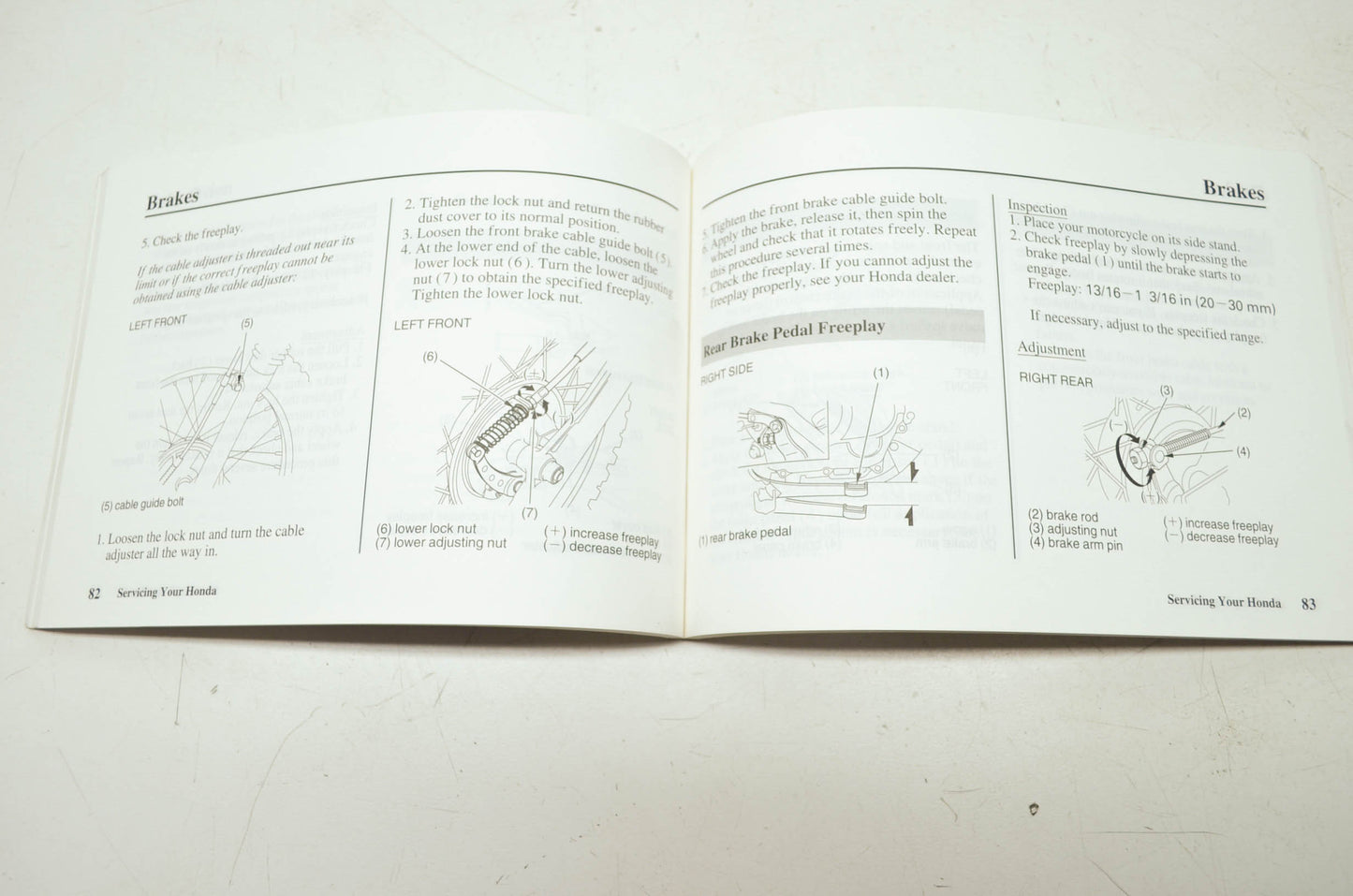 OEM Honda 31GN1750 Owner's Manual XR80R 02 E