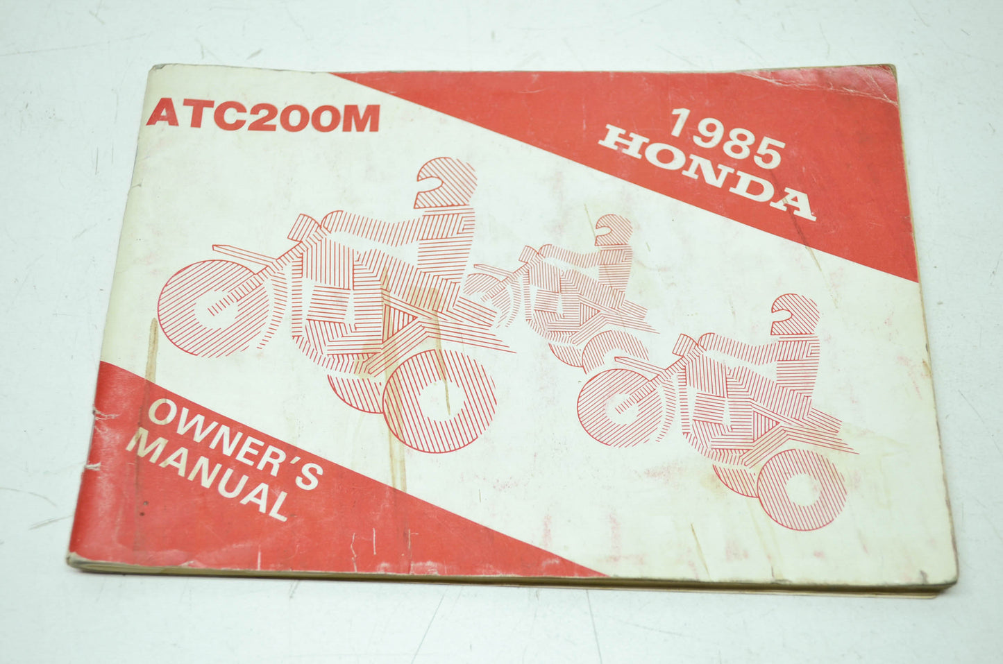 Honda 1985 ATC200M Owner's Manual