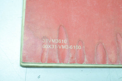 Honda 1985 ATC200M Owner's Manual