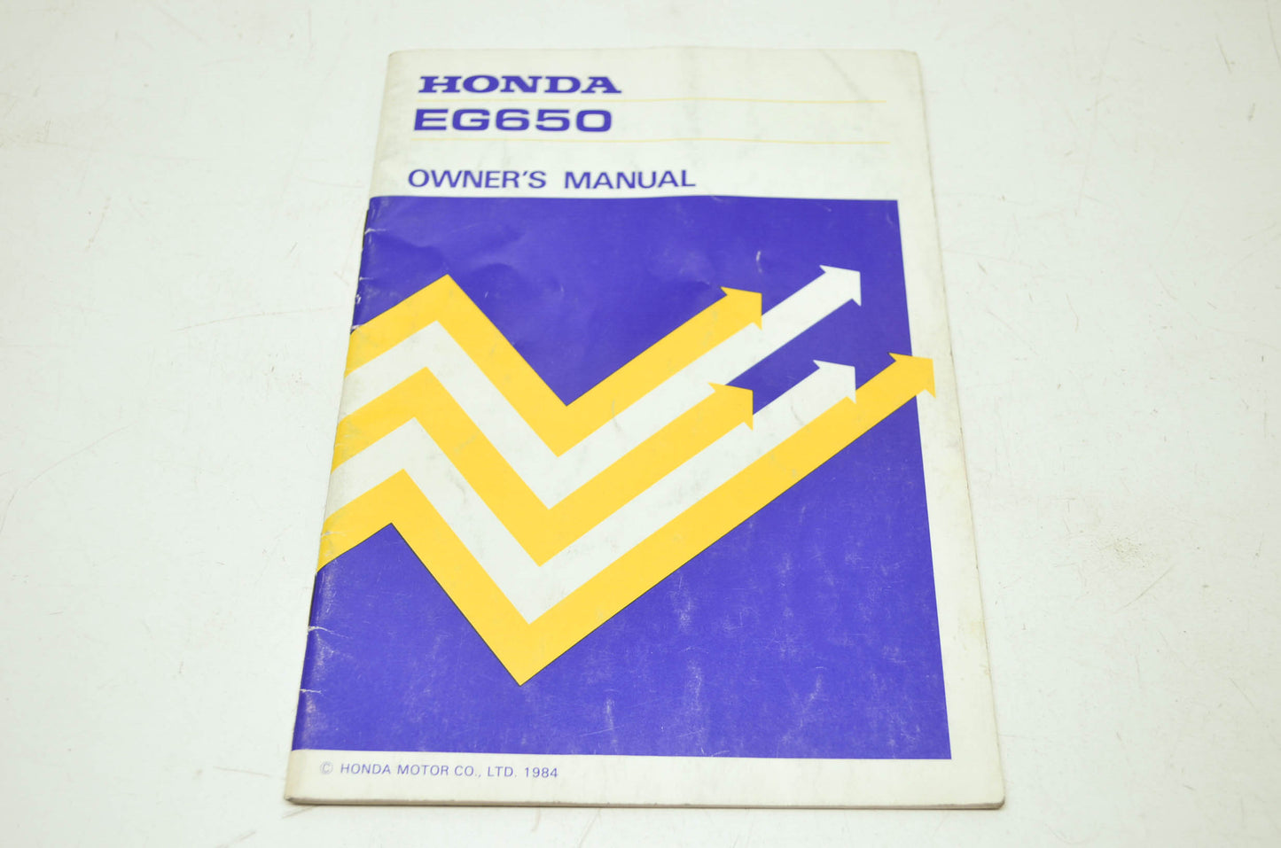 Honda EG650 Owner's Manual