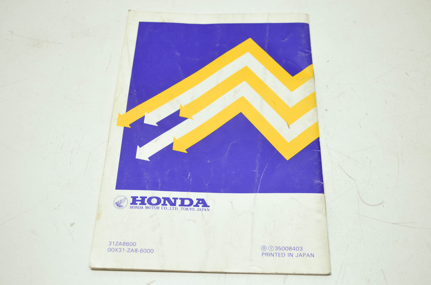 Honda EG650 Owner's Manual