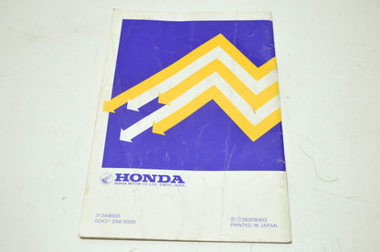 Honda EG650 Owner's Manual
