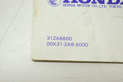 Honda EG650 Owner's Manual