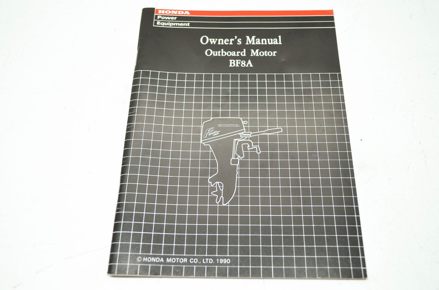 Honda Outboard Motor BF8A Owner's Manual