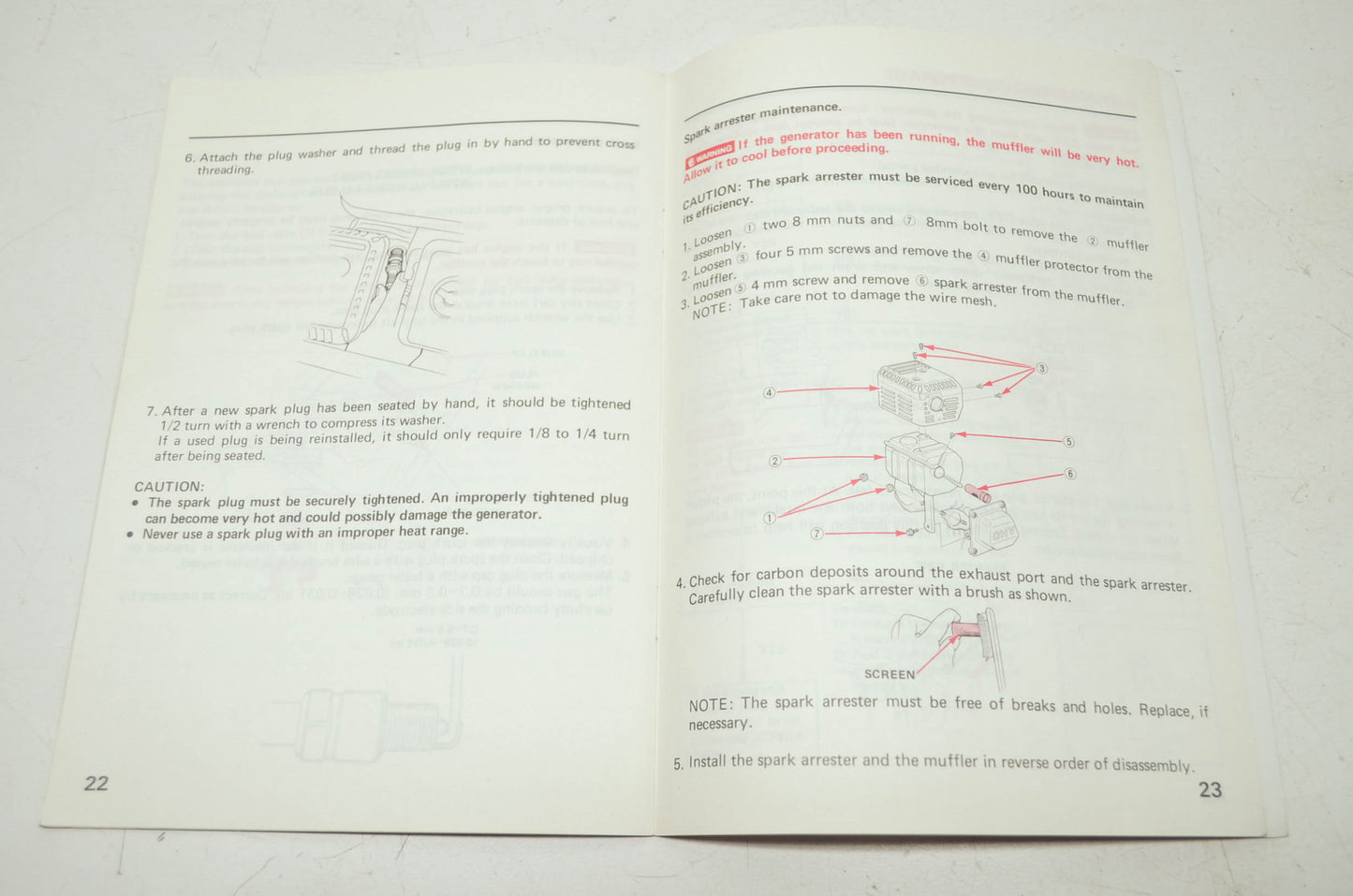 OEM Honda 31ZB0010 EG1400X 2200X Owner's Manual