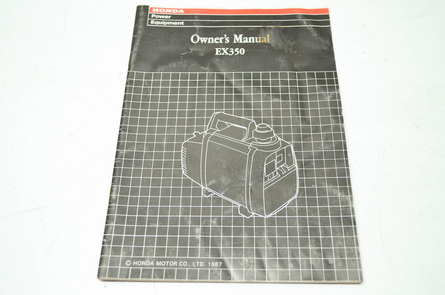 Honda EX350 Owner's Manual