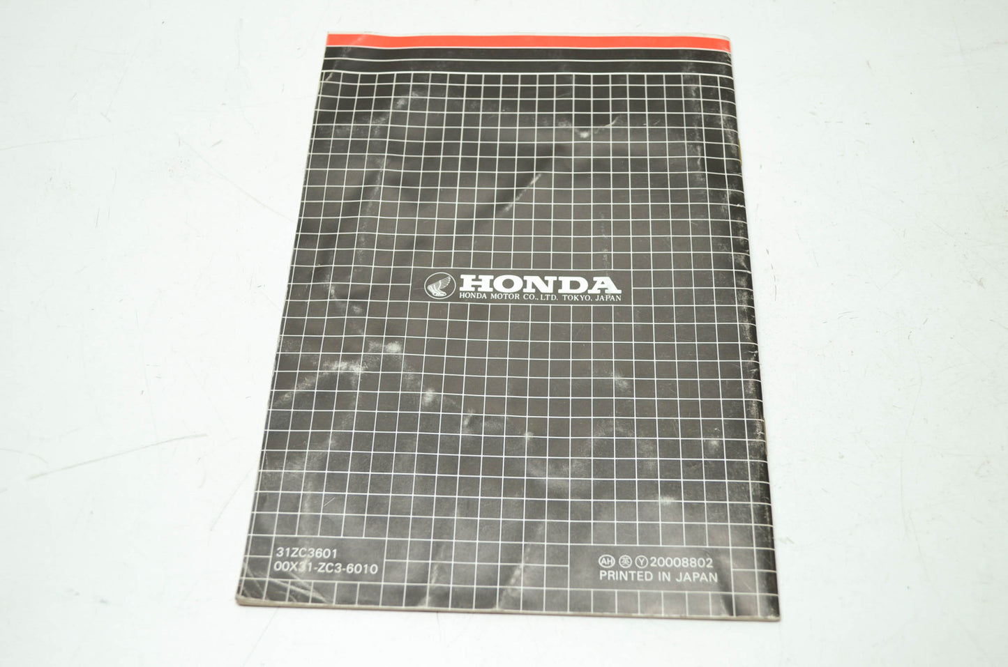 Honda EX350 Owner's Manual