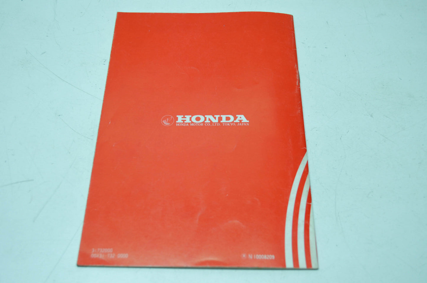 OEM Honda 31732000 Snow Thrower HS50 Owner's Manual