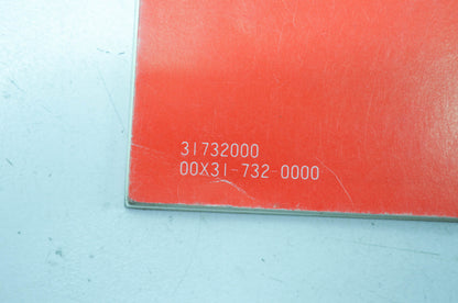 OEM Honda 31732000 Snow Thrower HS50 Owner's Manual