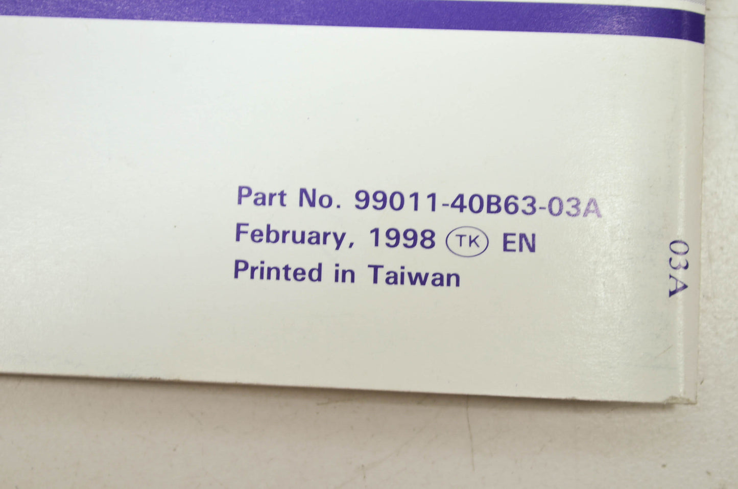 OEM Suzuki LT80 Owner's Manual