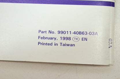 OEM Suzuki LT80 Owner's Manual