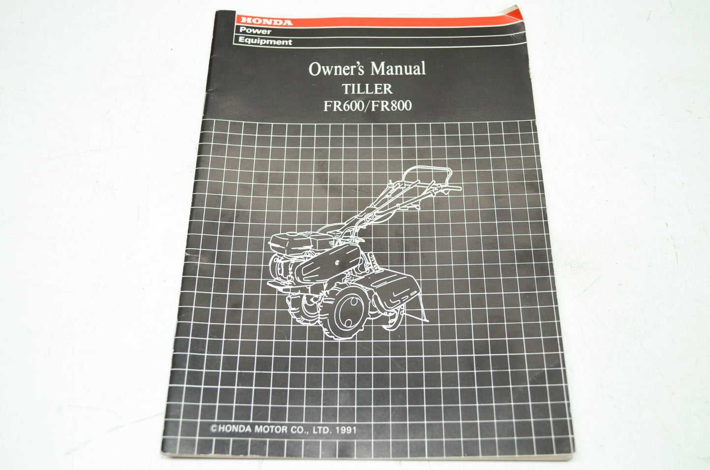 Honda Tiller FR600/FR800 Owner's Manual