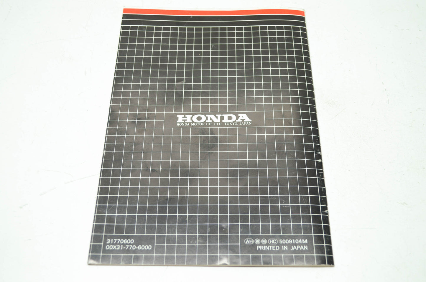 Honda Tiller FR600/FR800 Owner's Manual