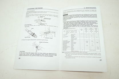 Honda 1990 Outboard Motor BF8A Owner's Manual
