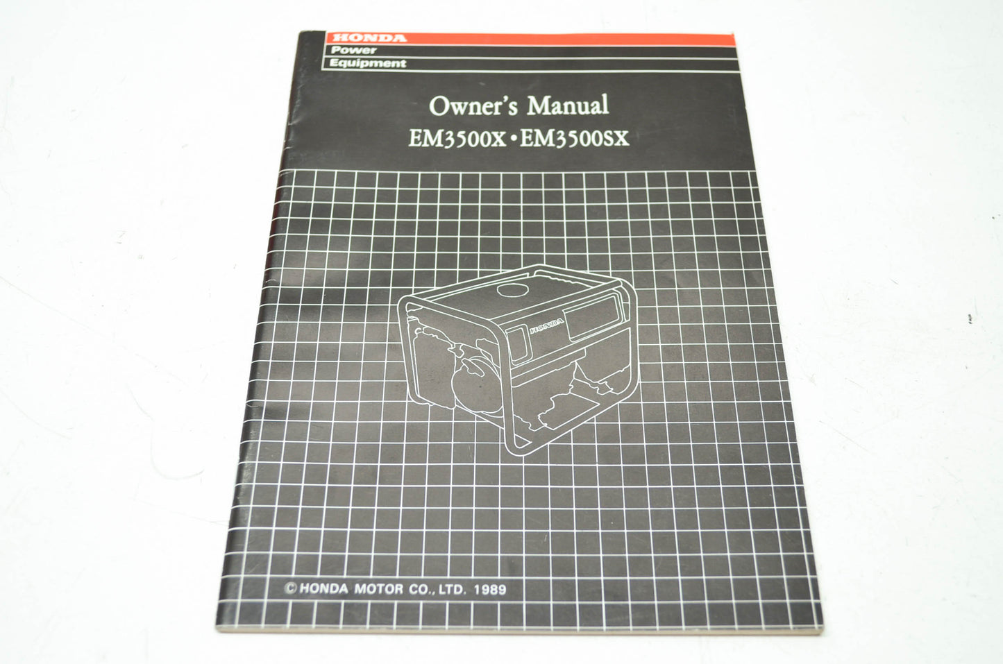 Honda EM3500X EM3500SX Owner's Manual