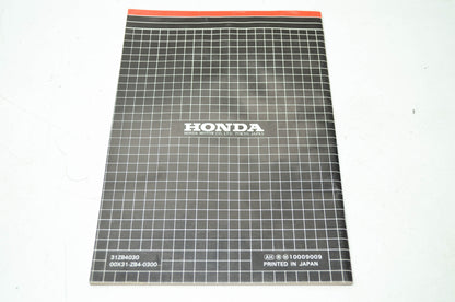 Honda EM3500X EM3500SX Owner's Manual