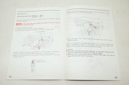 Honda EM3500X EM3500SX Owner's Manual
