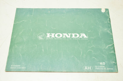 Honda Rotary Mower HR194 Owner's Manual
