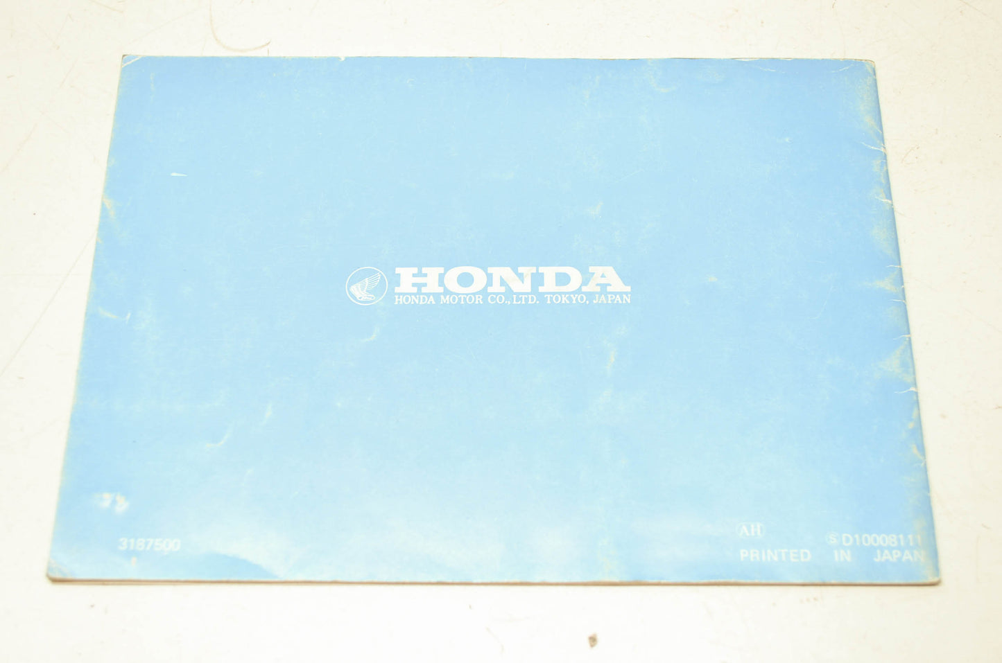 Honda Portable Generator EG1000 Owner's Manual