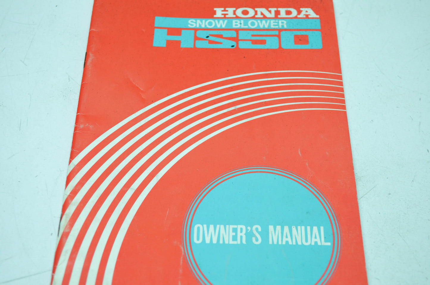 Honda Snow Blower HS50 Owner's Manual