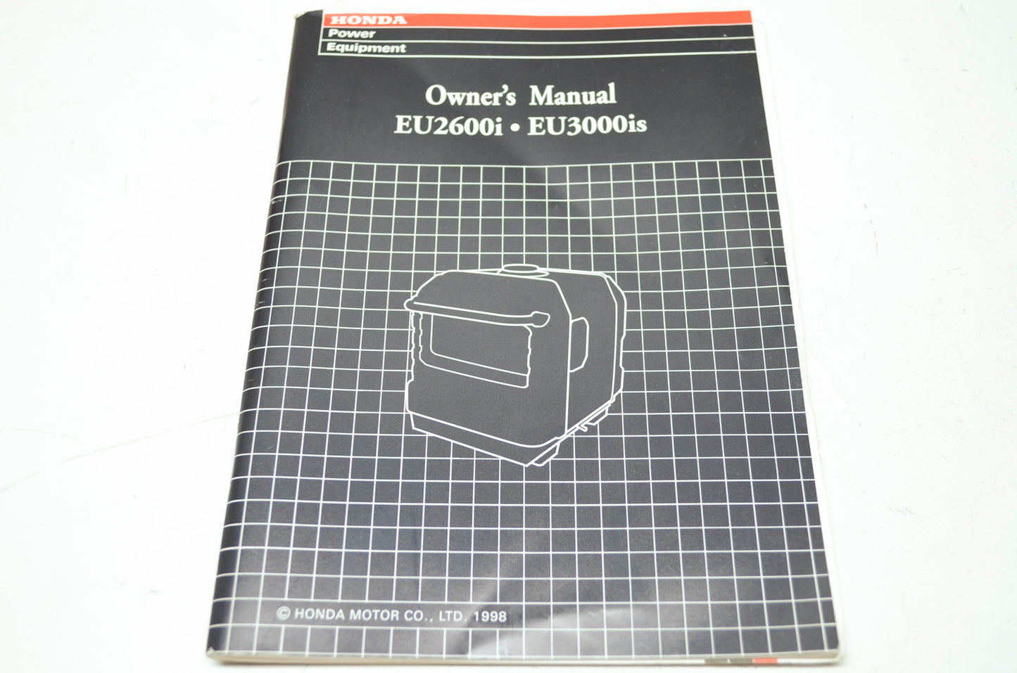 Honda EU2600i EU3000is Owner's Manual