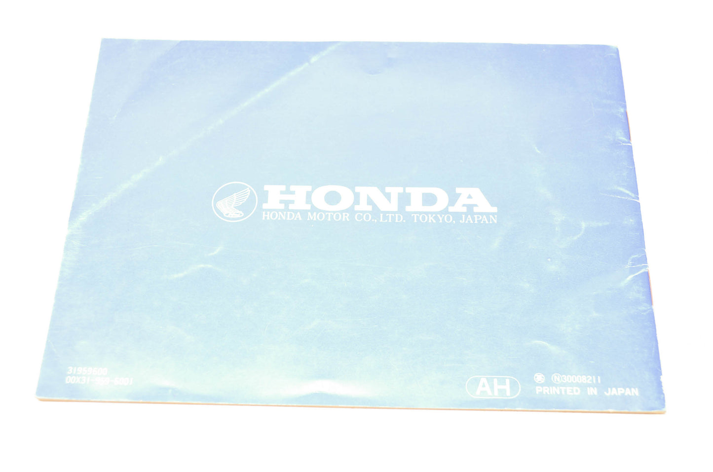 Honda Rotary Mower HR17 Owner's Manual