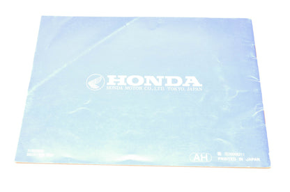Honda Rotary Mower HR17 Owner's Manual