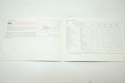 Honda Rotary Mower HR17 Owner's Manual