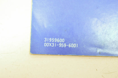 Honda Rotary Mower HR17 Owner's Manual