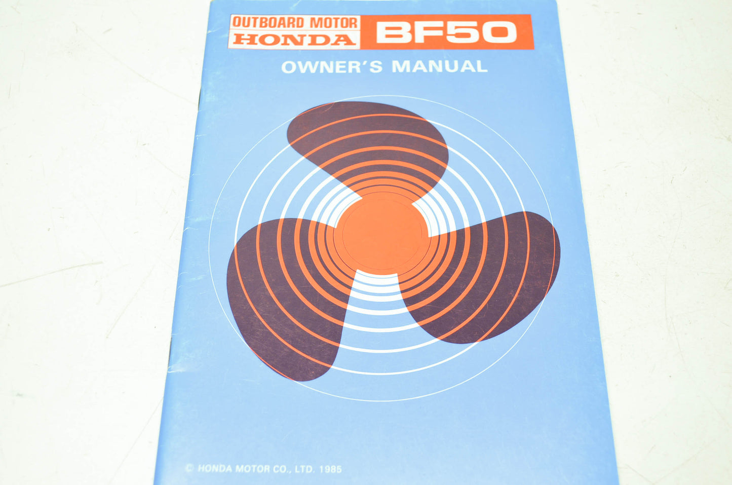 OEM Honda 31ZV1010 Owner's Manual BF50F