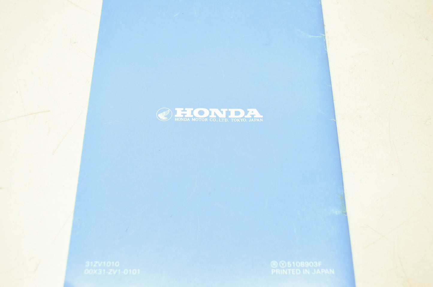 OEM Honda 31ZV1010 Owner's Manual BF50F