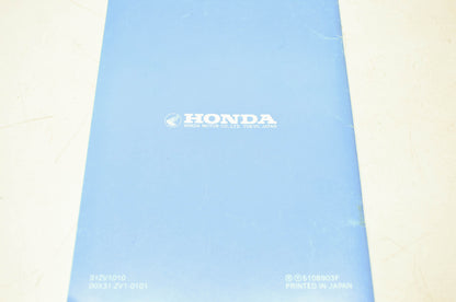 OEM Honda 31ZV1010 Owner's Manual BF50F