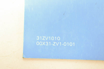 OEM Honda 31ZV1010 Owner's Manual BF50F
