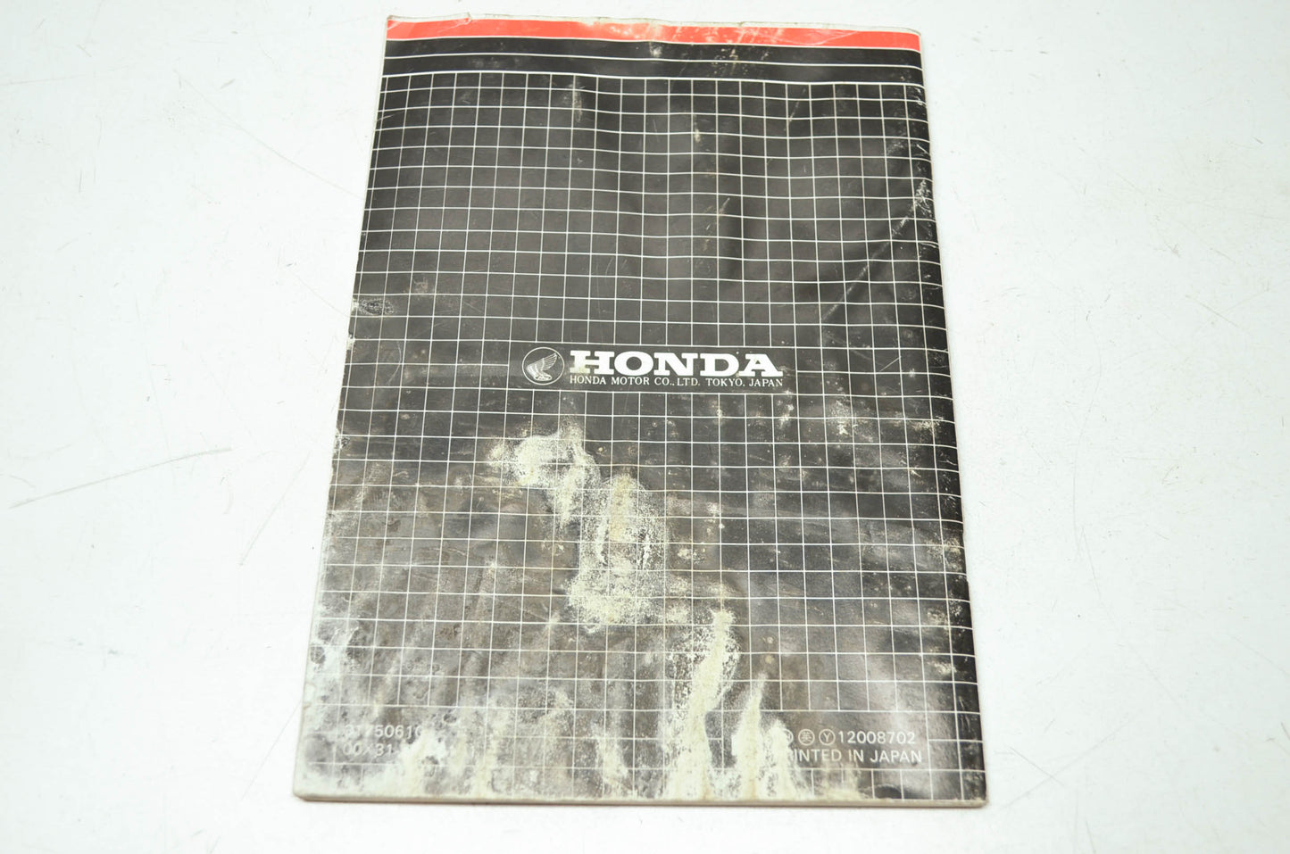 Honda 1986 Lawn Tractor HT3813 Owner's Manual