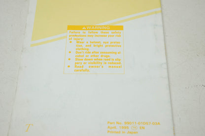 Suzuki GS500E Owner's Manual