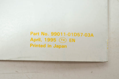 Suzuki GS500E Owner's Manual