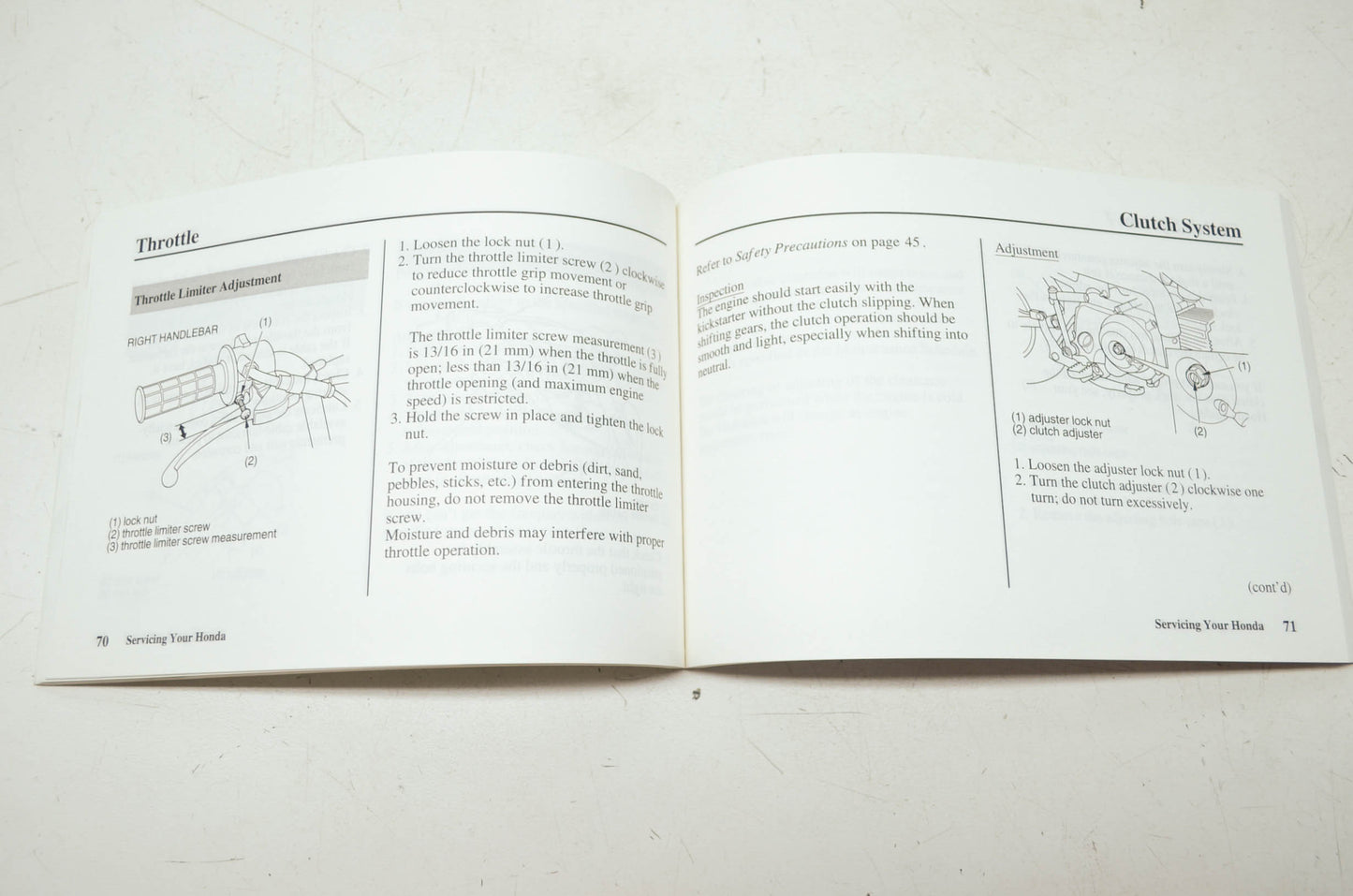 OEM Honda 31GEL620 Owner's Manual XR50R 02 E