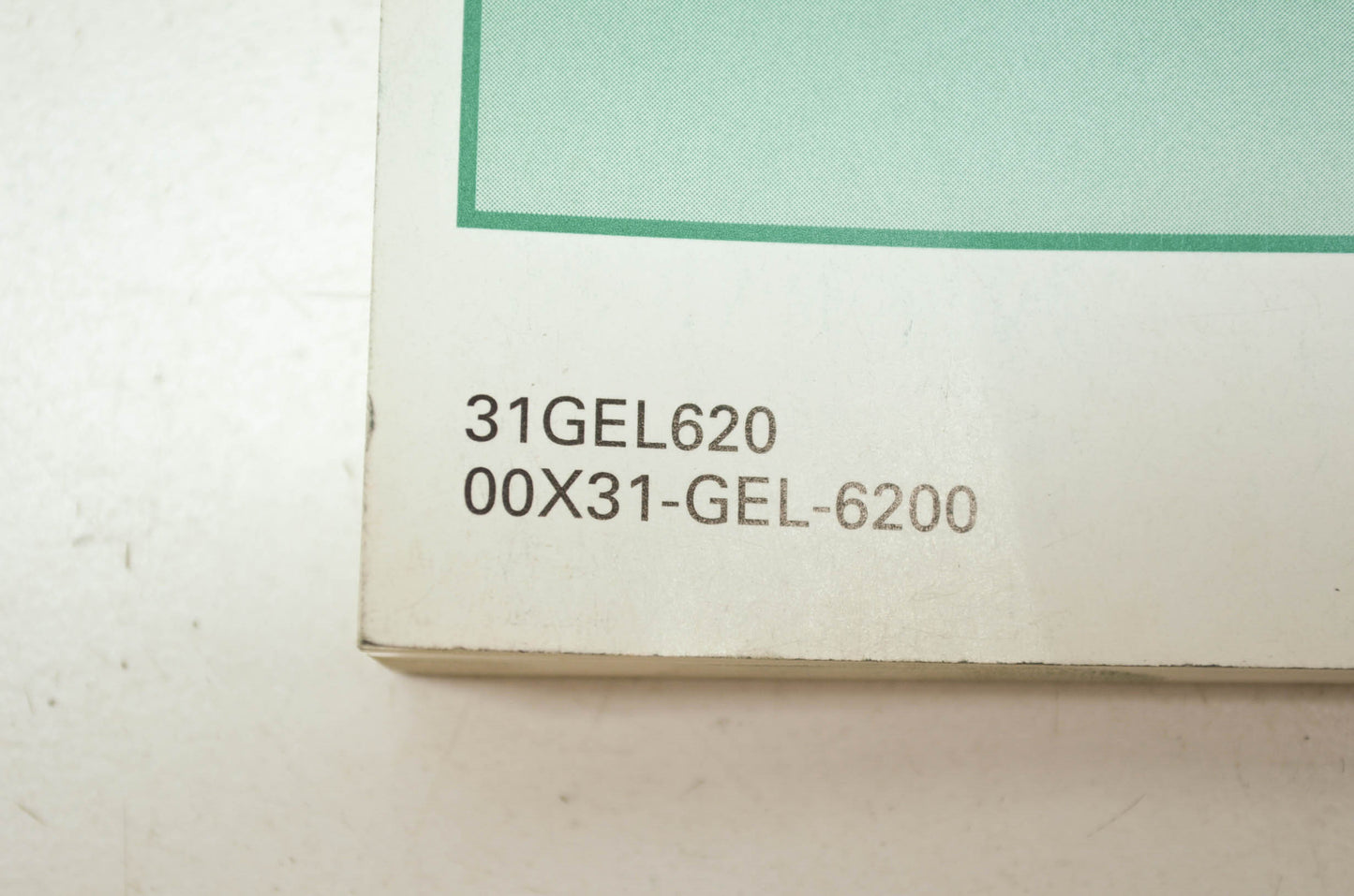 OEM Honda 31GEL620 Owner's Manual XR50R 02 E