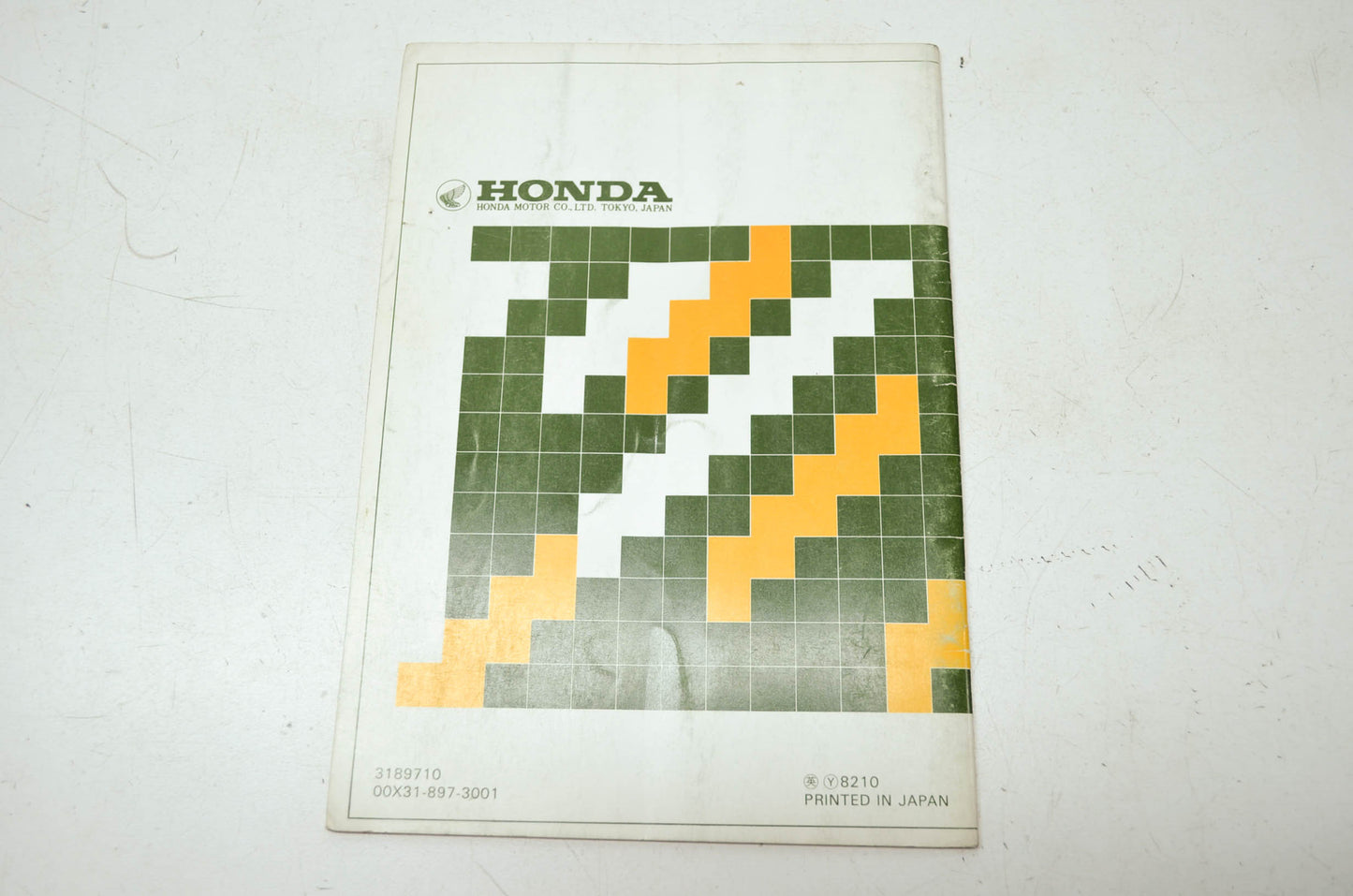 OEM Honda 3189710 Generator EM1600 Owner's Manual