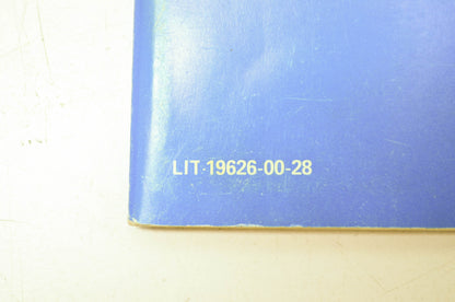 Yamaha Front Engine Riding Tractor YT6800N Owner's Manual