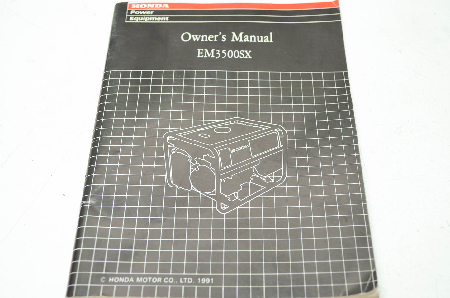 Honda EM3500SX Owner's Manual
