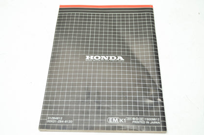 Honda EM3500SX Owner's Manual