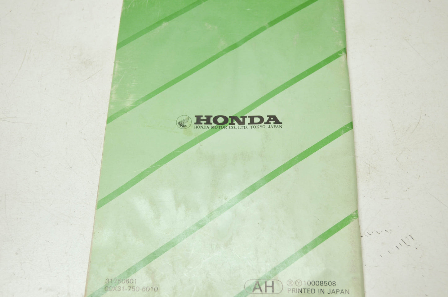 Honda 1985 Lawn Tractor HT3813 Owner's Manual